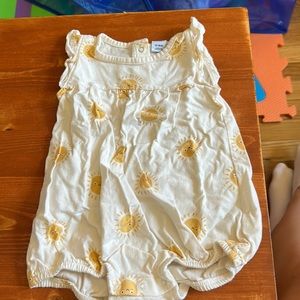 Yellow Sun One Piece